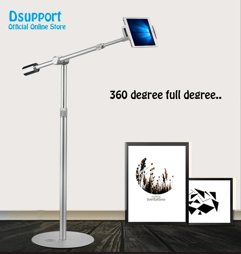 Soporte IP17 360° Flexible – Para Tablet y Móvil - imagen 2