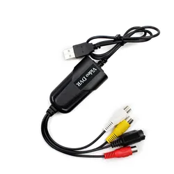 Capturadora de Vídeo USB 2.0 para Digitalizar VHS a DVD en PC