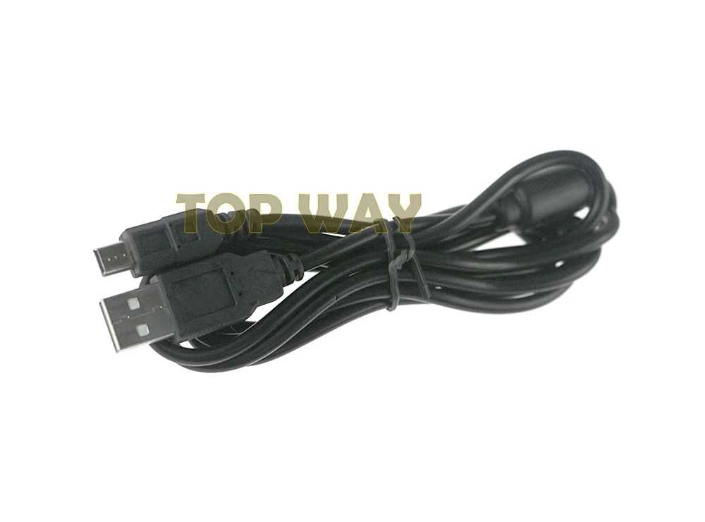 Cable de datos de carga de sincronización USB, 2 piezas, 1M, 1,8 M, 3M, cargador duradero para mando inalámbrico Playstation 3 y PS3 - imagen 5