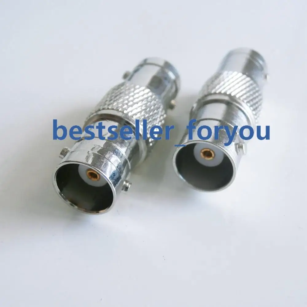 Adaptador de conectores BNC hembra a BNC hembra para cámara de vídeo CCTV, 1 unidad - imagen 5