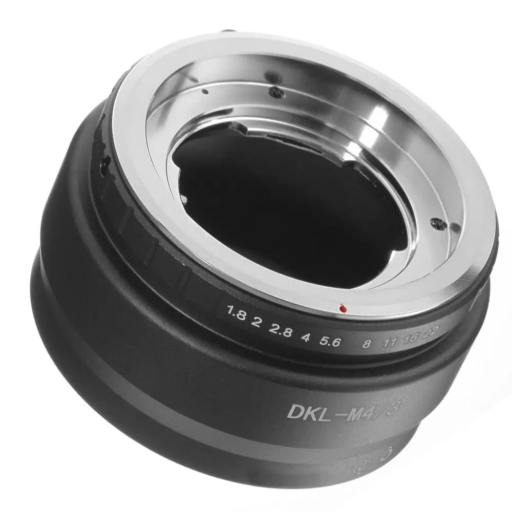 Adaptador de lente FOTGA para lente de montaje Retina Schneider DKL para Panasonic Olympus Micro 4/3(M4/3/MFT) bolígrafo de montaje E-PL1 E-PL2 E-M OM-D - imagen 3