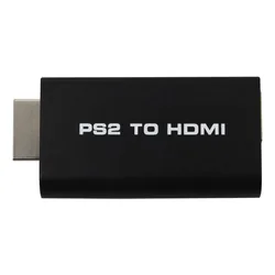 Adaptador Wiistar PS2 a HDMI para vídeo y audio – Mini