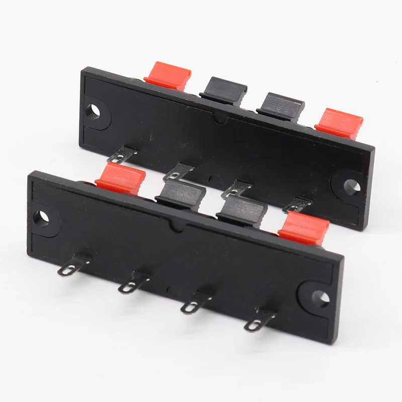 5 uds IMC Hot Single Row 4 pines 4 posiciones conectores de placa de terminales de altavoz - imagen 2