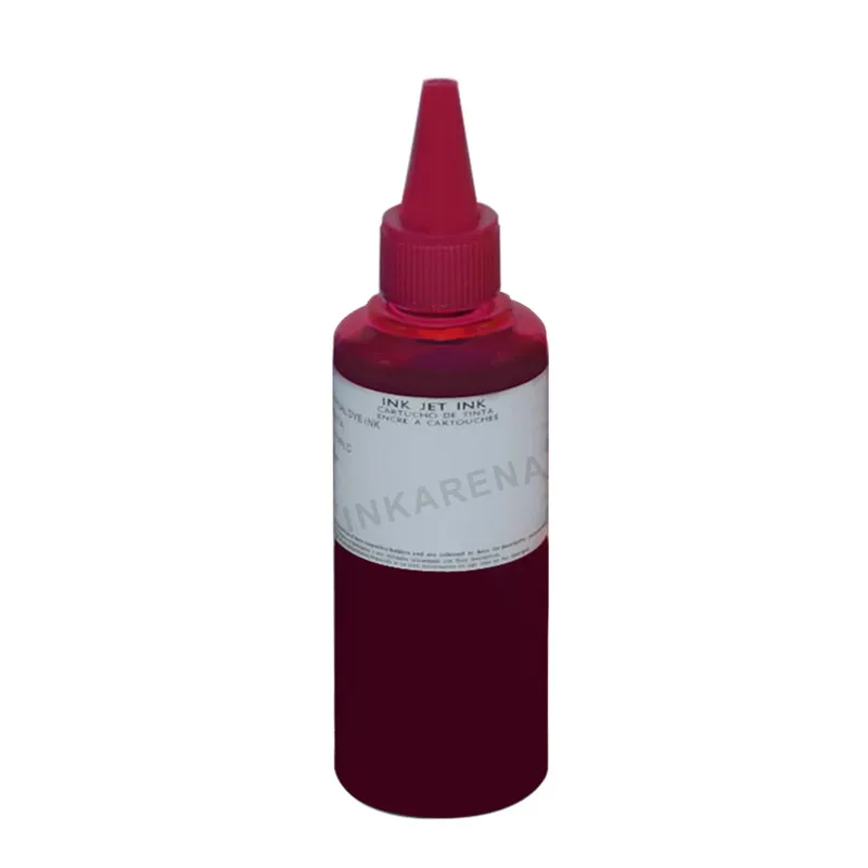 INKARENA-recambio de tinta de 4 colores para impresora HP, Kit de recambio de botella de tinta de 100ML para Epson Premium, Canon, Brother - imagen 5