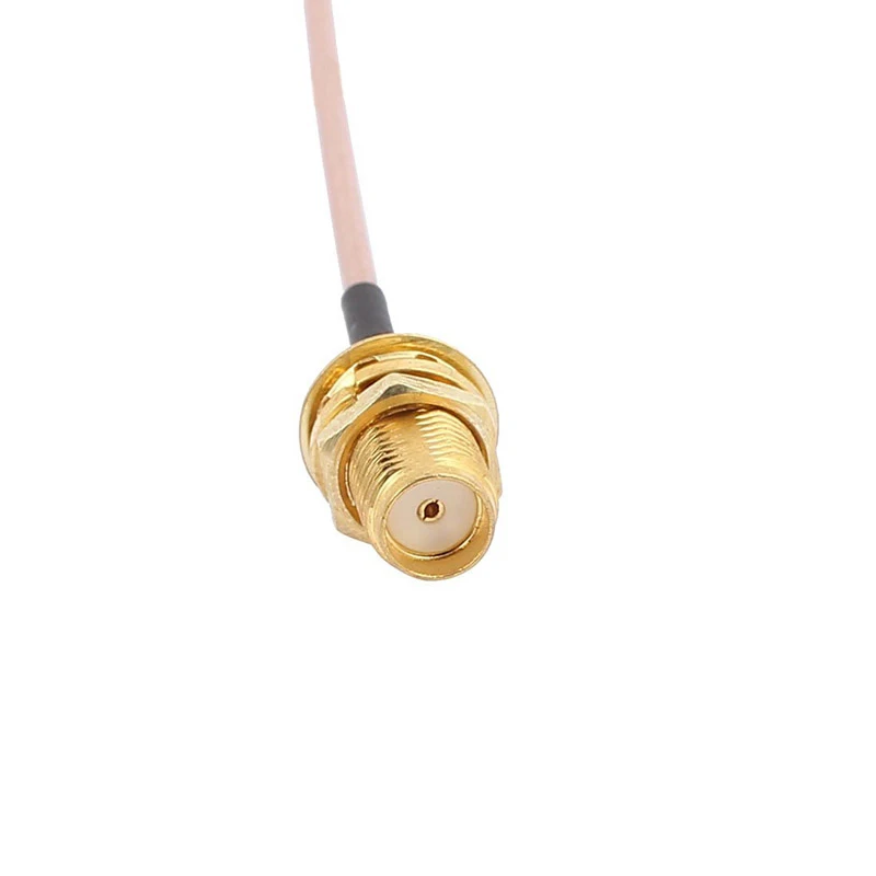 LILYGO ® Accesorios SMA hembra a U.FL IPX conector RG178 Cable 50Ω 0-6GHz LoRa Pigtail Jack adaptador para módulo RF 5-50cm - imagen 2