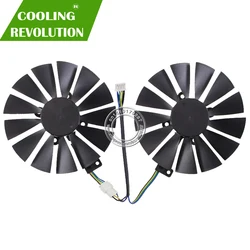ASUS CERBERUS GTX1070Ti Ventilador 95 mm para tarjeta gráfica