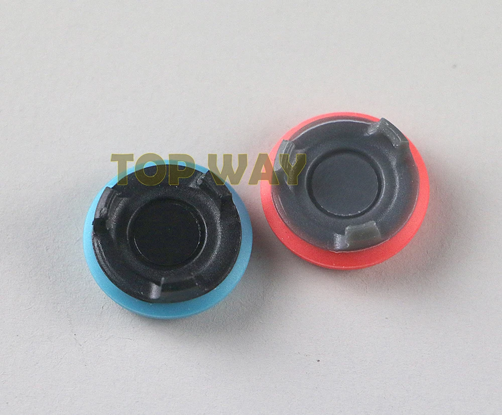 20 juegos para interruptor, extensores de botón analógico, tapa extensora de Joystick de goma para controlador de interruptor NS, Gamepad con paquete - imagen 3