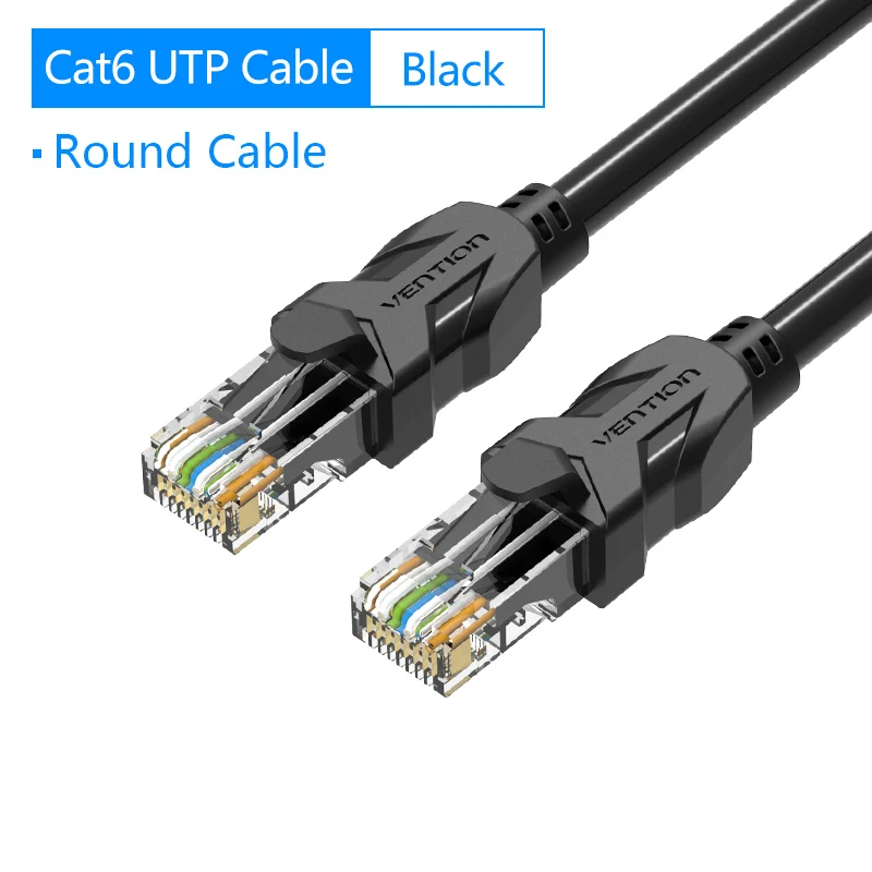 CAT6 UTP Round
