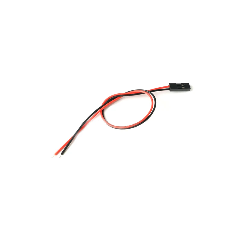 20 piezas/10 unidades de Cable Dupont de 2 pines, Cable conector de puente hembra de 2 pines, longitud de paso de 2,54mm, 10CM, 20CM, 30CM, cabezal único para impresora 3D - imagen 5