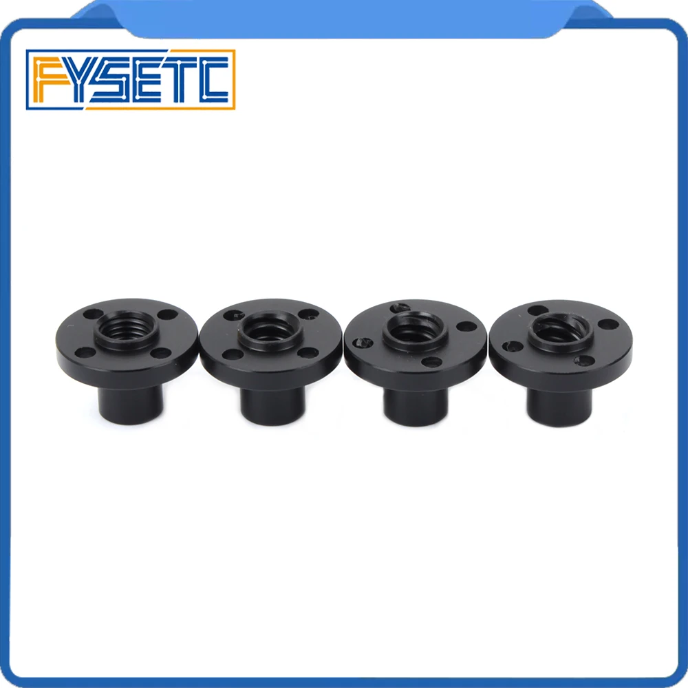 Tuercas de tornillo de Motor trapezoidal de eje Z para impresora 3D, tuerca T8, tuerca de tornillo Trapezoidal, tuerca POM de plomo de 1mm, 2mm, 4mm y 8mm para tornillo de avance - imagen 5