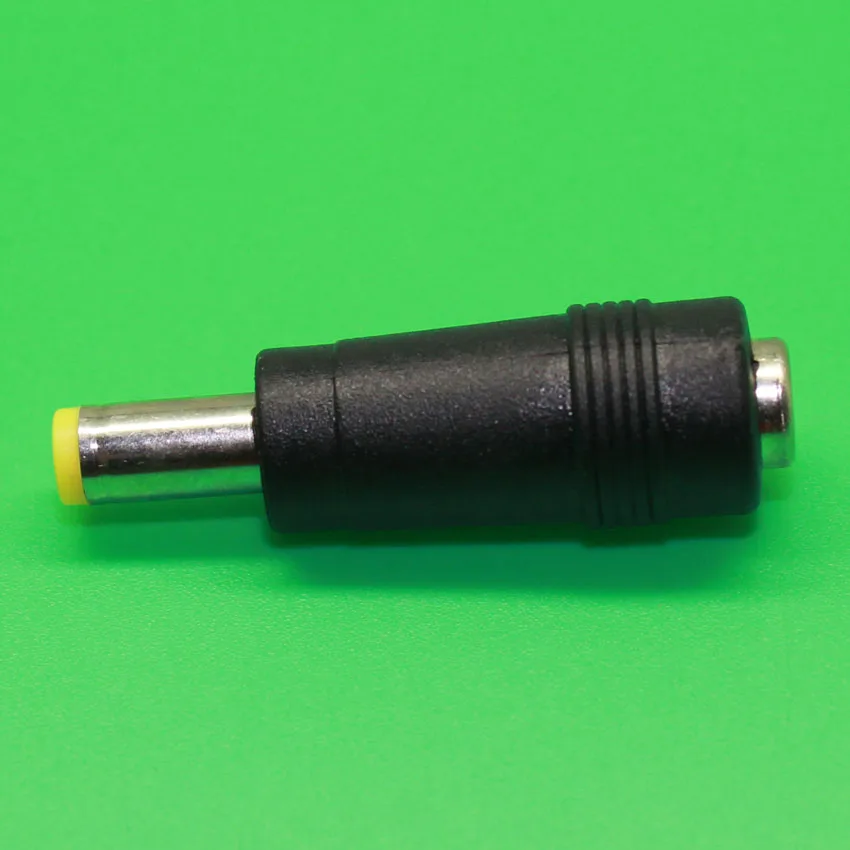 Adaptador de cargador de corriente CC, conector Convertidor para portátil, 5,5x2,1 a 5,5x1,7 - imagen 3