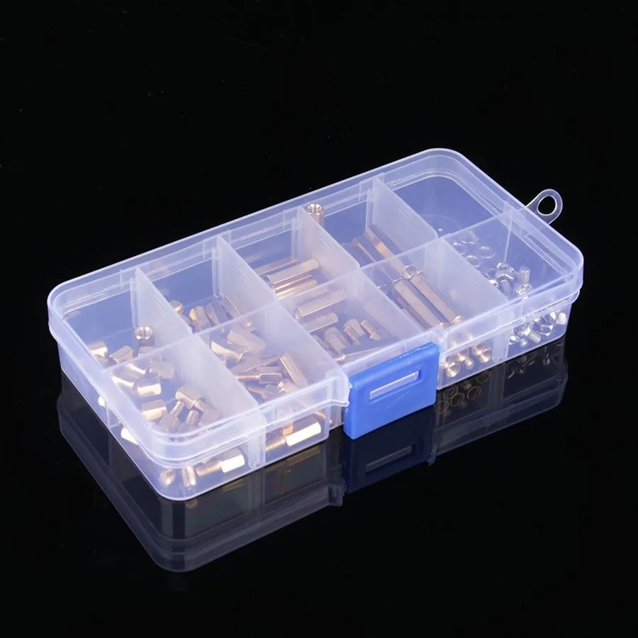 Espaciador Latón M3 Macho-Hembra para PCB con Tuercas - imagen 5