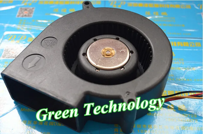 Delta-soplador industrial original BFB1012VH, horno de combustión, ventilador turbo, 12V, 1.8A, 9733 con 4 pines - imagen 3