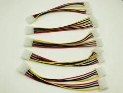 Cable Adaptador Molex 4 pines a IDE Doble Hembra