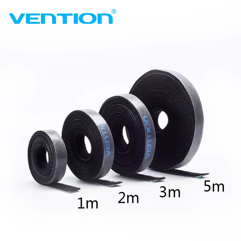 Vention Enrollador Cables USB – Organizador y Clip Gestión - imagen 2