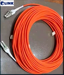 Cable fibra óptica LC Uniboot OM1 dúplex DX – Conexión rápida