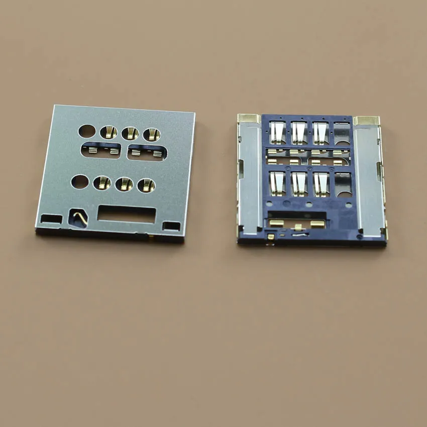 YuXi-Módulo lector de tarjetas Sim para Sony Xperia ION LT28 LT28i LT28h Acro S LT26W, soporte de bandeja, ranura