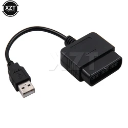 Cable convertidor adaptador USB para controlador de juegos Sony PS2 a PS3 PlayStation Joypad GamePad PC accesorios de videojuegos