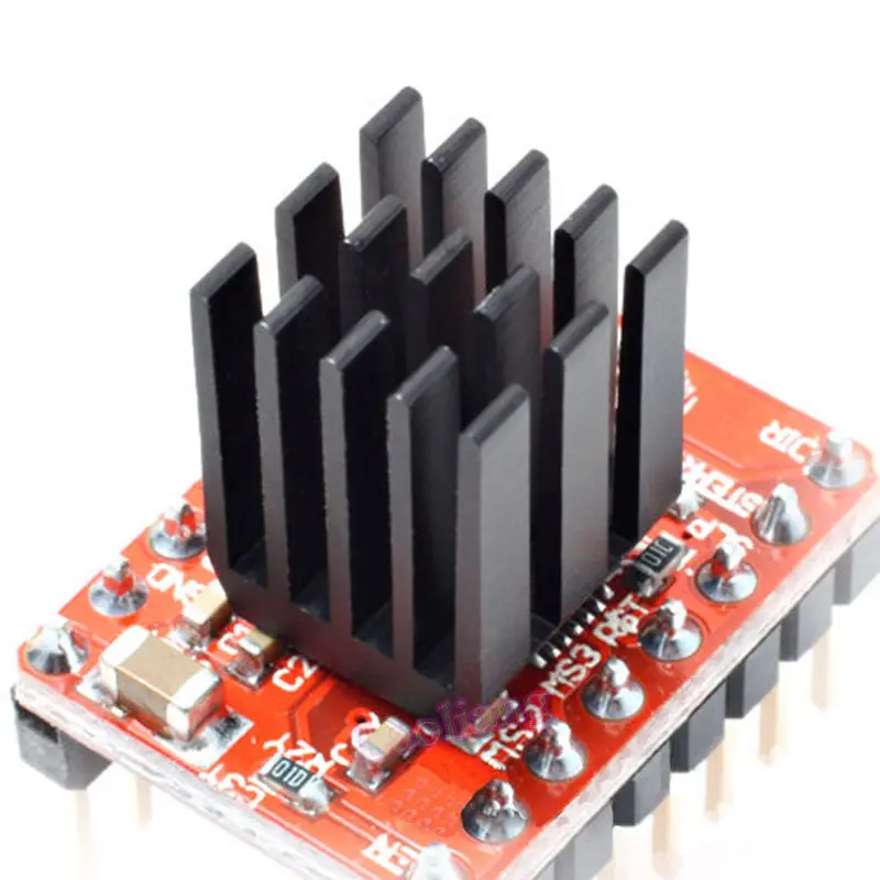 Disipador de calor para Chip electrónico, disipador de calor de aluminio para refrigeración de ordenador, 9x9x12mm, 20 unidades - imagen 4