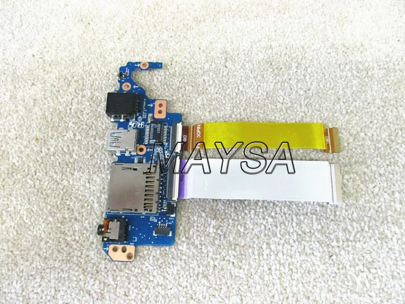 DA0FI3TB8F0 DA0FI3TB8E0 para Sony Vaio SVF15 SVF15N tarjeta SD USB Audio LAN con Cable