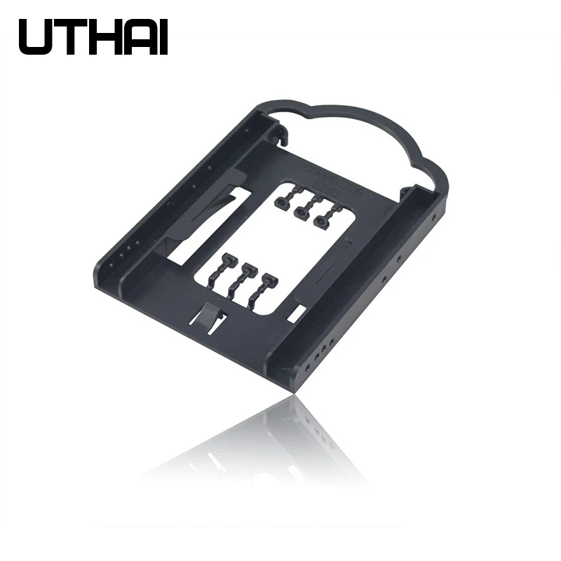 UTHAI G05 2,5 a 3,5 pulgadas soporte de disco duro SSD soporte de tornillo libre disco duro de estado sólido convertidor de PC adaptador - imagen 4