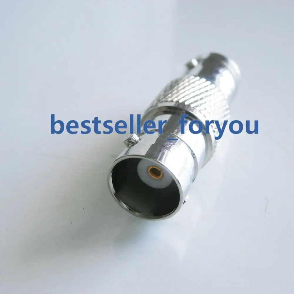 Adaptador de conectores BNC hembra a BNC hembra para cámara de vídeo CCTV, 1 unidad - imagen 2