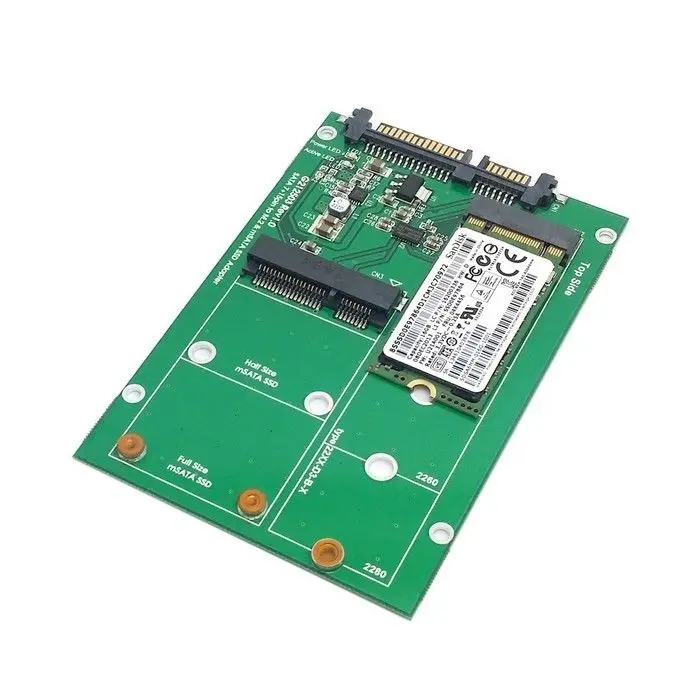 Cablecc-disco duro USB 3,0 a SATA, adaptador M.2 y mSATA SSD de 2,5 pulgadas, 22P, a Mini pci-e de 2 carriles - imagen 4