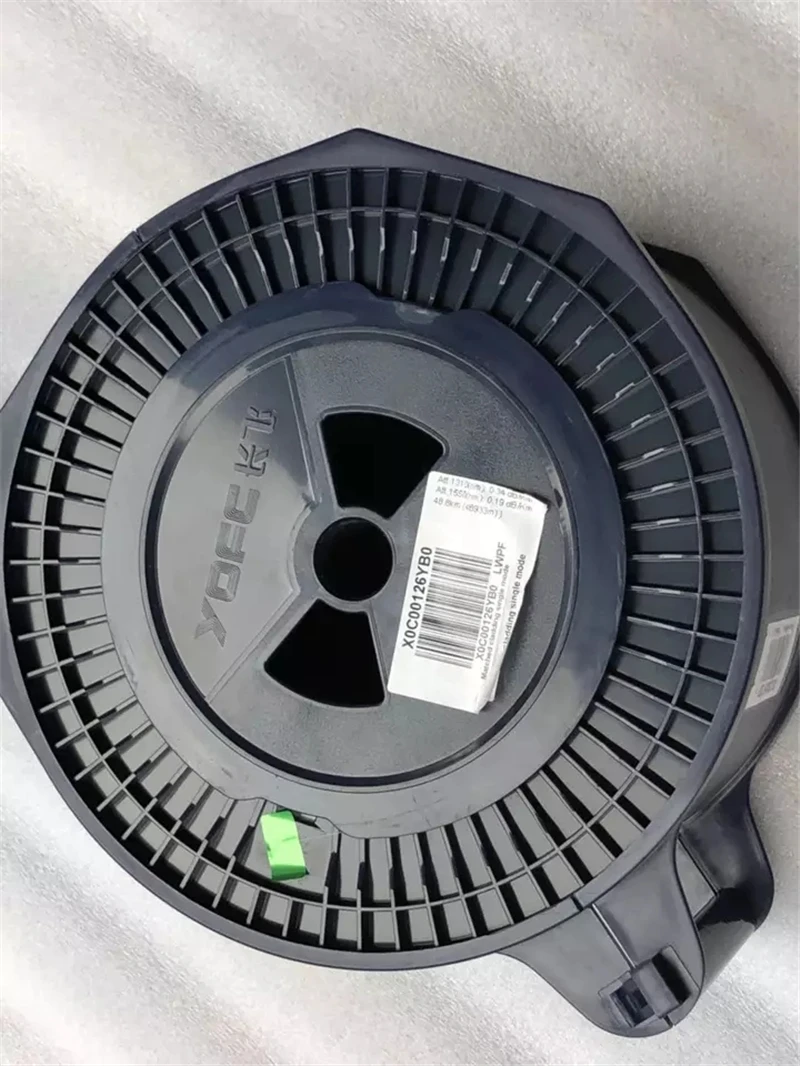 Fibra óptica desnuda 1km 2km 3km 5km 10km 20km 15km 25km 17km G652D Monomodo sin conector ELINK ftth - imagen 3