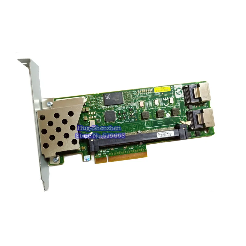 Tarjeta controladora de matriz SAS P410 RAID, 462919-001, 013233-001, 6Gb, PCI-E, con batería de 1G de RAM - imagen 2