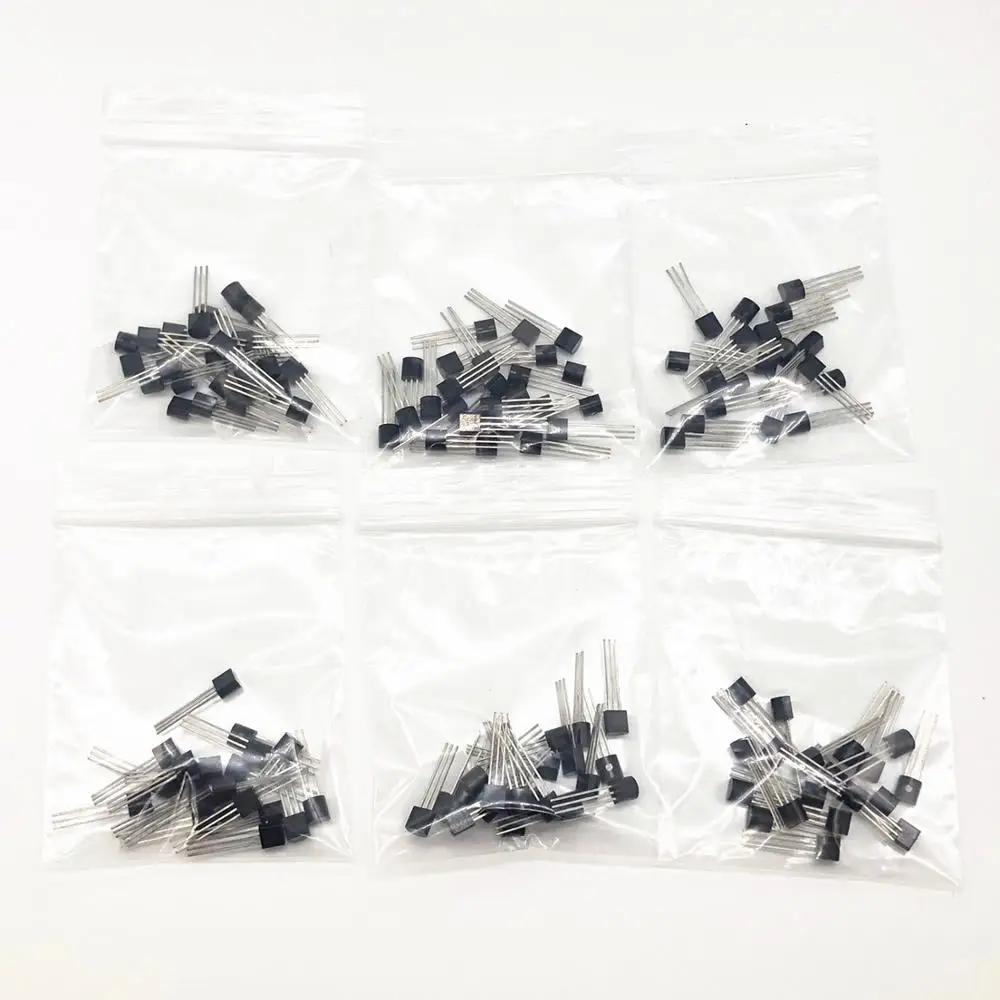 20 piezas * 6 valores = 120 piezas TO-92 78L05 78L06 78L08 78L09 78L12 78L15 Paquete de transistores Kit surtido - imagen 2