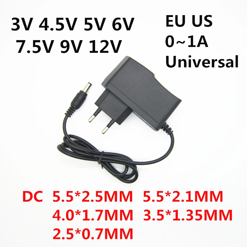 Transformador LED 12V Universal 3-12V 1A Fuente Alimentación - imagen 3