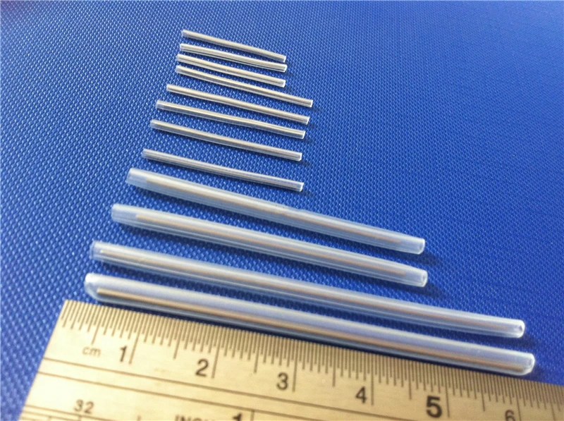 Manga de fusión mini de fibra 0,7mm 304 acero inoxidable reforzado 25 35 45 mm especialmente para 400um envío gratis 100 Uds - imagen 3