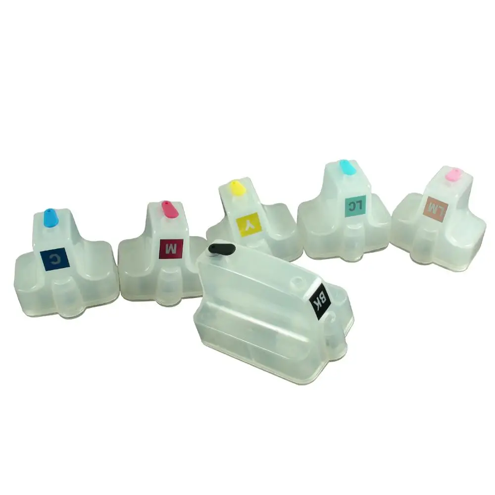 Einkshop-cartuchos de tinta recargables vacíos para hp 177, para Photosmart 3210, D7460, C5100, C5140, C5183, C6270, C6280, C6180, C6183, C7170 - imagen 2