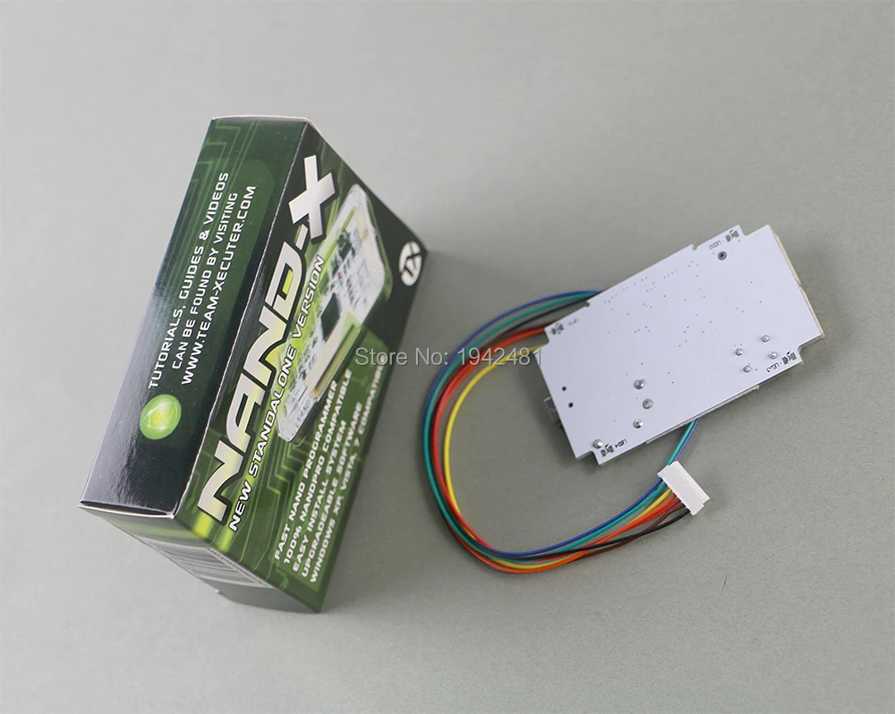 NAND-X CABLE FOR XBOX360 No Crystal Shell OCGAME - imagen 4