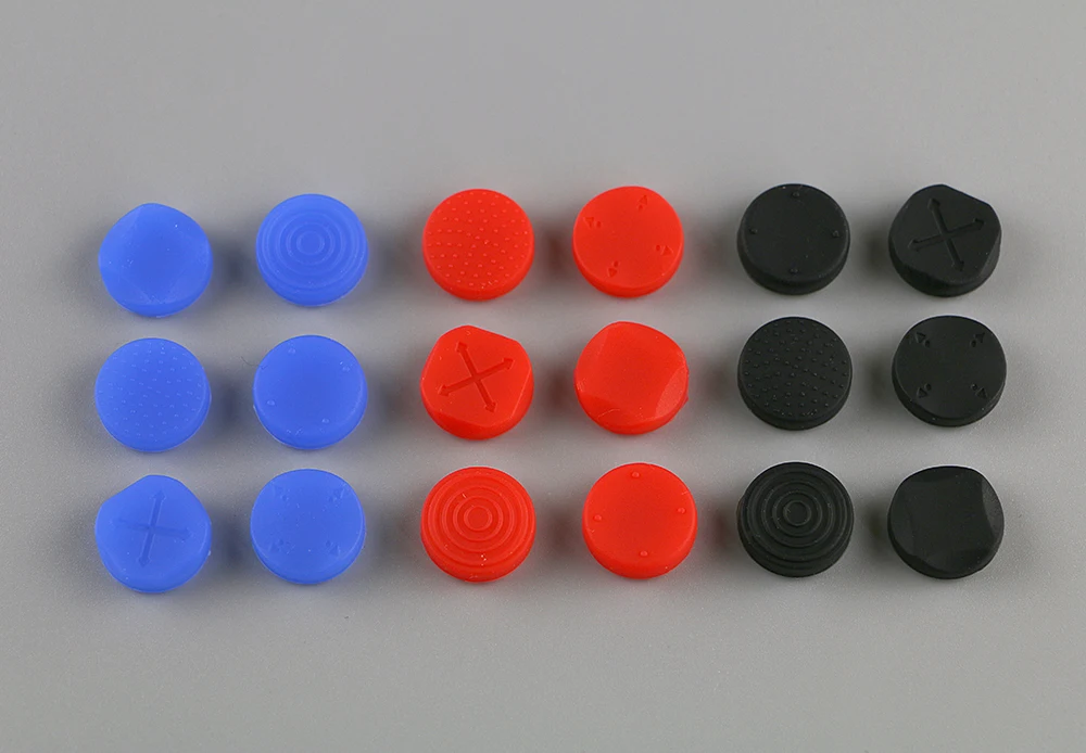 Juego de Botones analógicos para PS Vita PSV 1000/2000, 6 en 1, 18 piezas/3 juegos - imagen 2