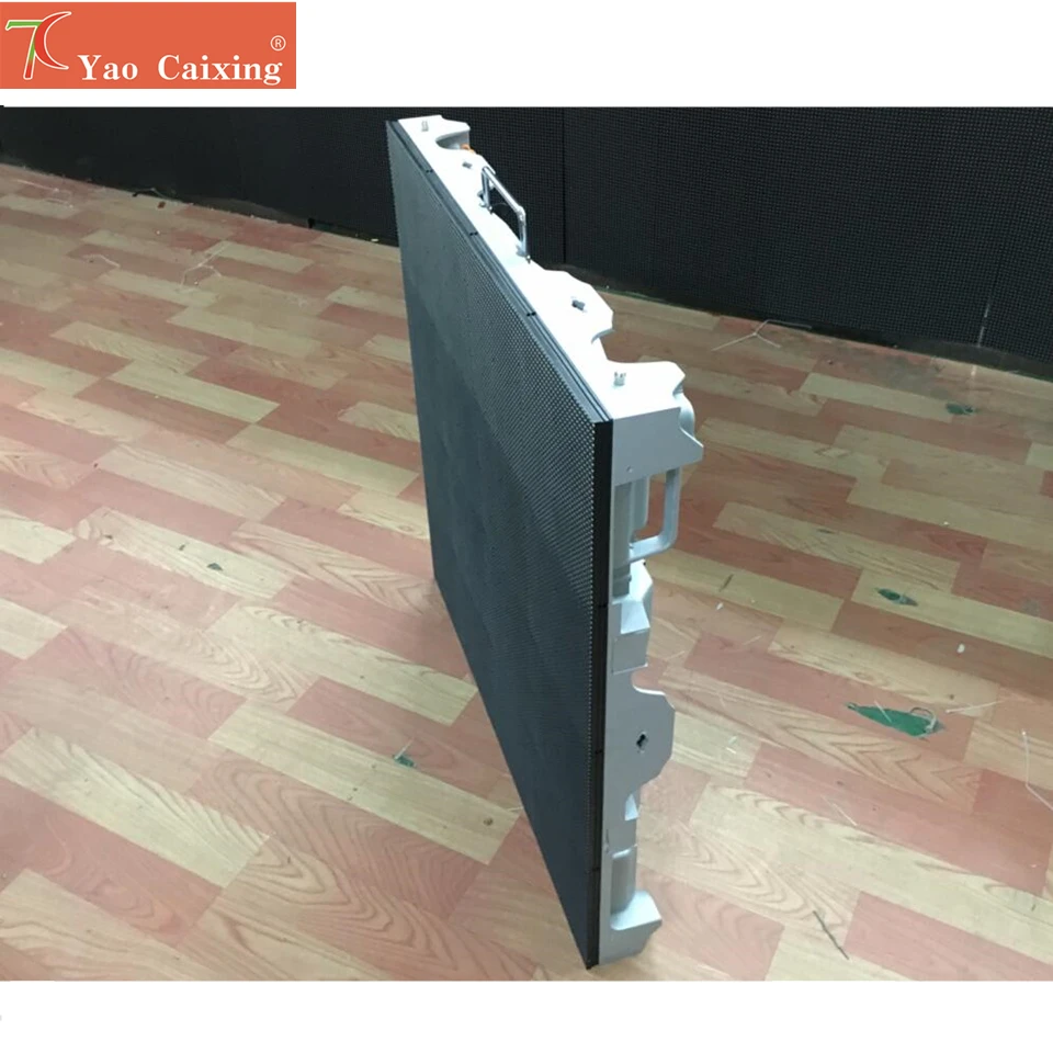 HD SMD P4 rgb a todo color al aire libre impermeable panel de pantalla led gabinete de aluminio pantalla led publicidad matriz de puntos cartelera led - imagen 4