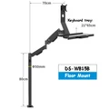 DS-815B-Floor Mount