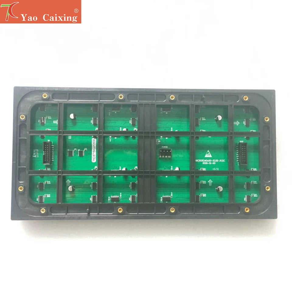 Panel de pantalla led para exteriores, cartelera HD SMD P8 rgb a todo color para interiores, módulo de pantalla led, publicidad hub75, matriz de puntos - imagen 4