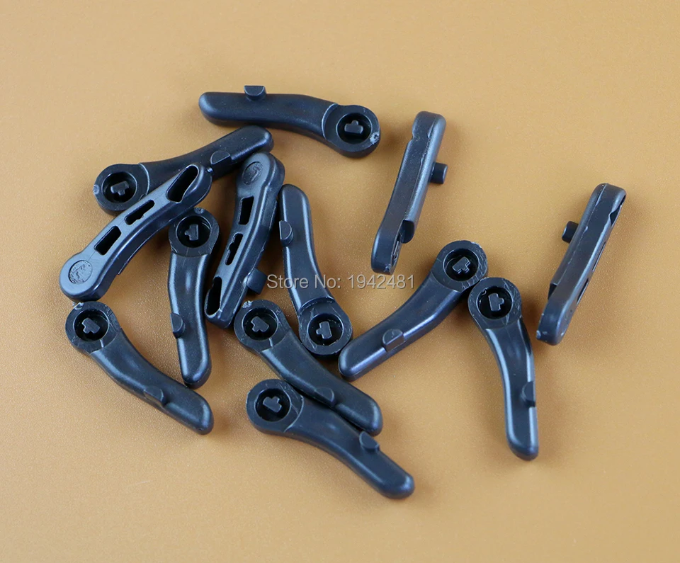 100sets High Quality Connector Controller LB RB Button For xbox360 xbox 360 Controller Parts Repair Parts - imagen 5