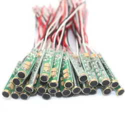 Módulo de micrófono especial de volumen ajustable de salida, adaptador de captación de Audio con preamplificador para accesorios de cámara IP CCTV