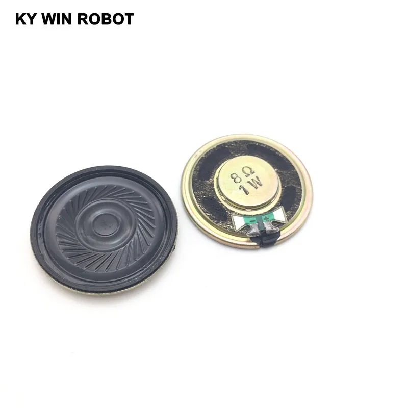 Minialtavoz ultradelgado, altavoz de 8 ohmios, 1 vatios, 1 W, 8R, diámetro de 36MM, 3,6 CM, grosor de 5MM, nuevo, 5 unids/lote - imagen 4