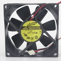Ventilador refrigeración axial con pines para sistemas informáticos