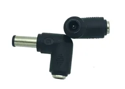 Adaptador DC 5,5x2,1mm Hembra a 6,0x4,4mm Macho