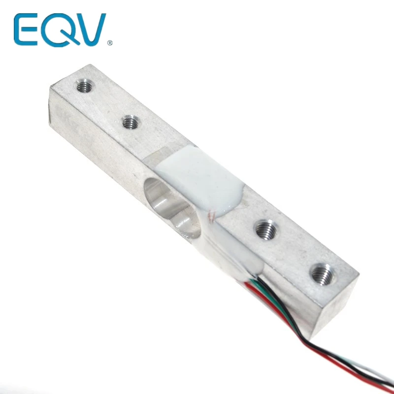 Sensor de peso Digital de celda de carga, báscula electrónica portátil de cocina de 1KG + Sensor de pesaje HX711, módulo Ad - imagen 5