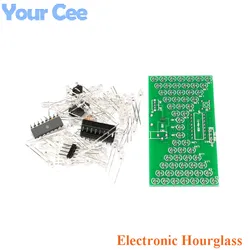 Kit Montaje Reloj de Arena Electrónico LED – Bricolaje Educativo