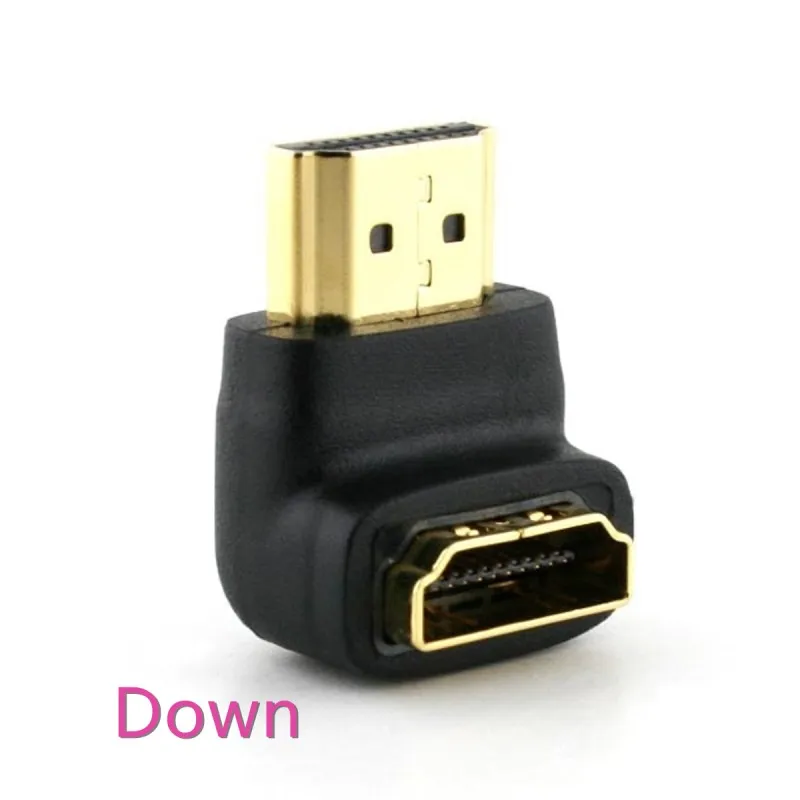 Adaptador HDMI 90° Macho-Hembra Angular de Alta Velocidad - imagen 3
