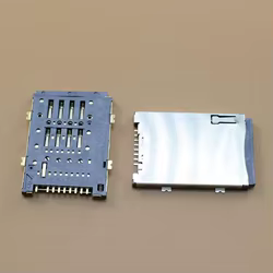 YuXi Conector para Tarjeta SIM de Montaje en Placa