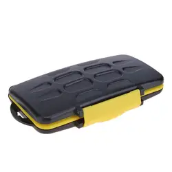 Estuche Impermeable para Tarjetas SD y MicroSD 12 Ranuras – Compacto