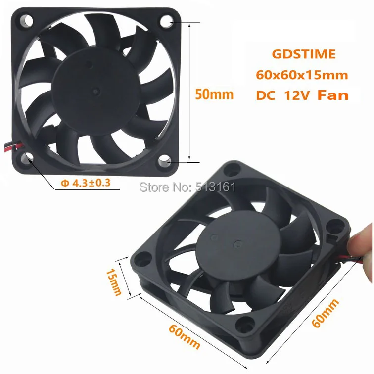 12V 60MM FAN 9