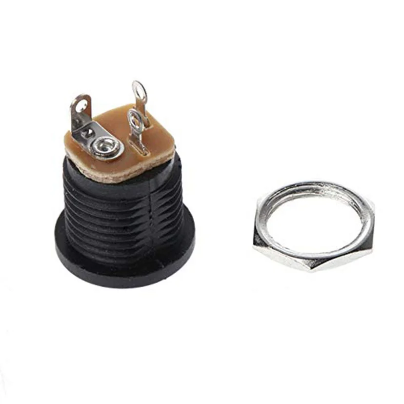 alimentación - Detalle de conexión